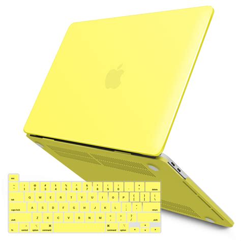 Yellow Apple Laptop