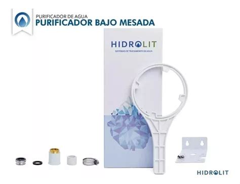 Filtro Purificador Agua Arsenico Cloro Hidrolit Bajo Mesada En Venta En