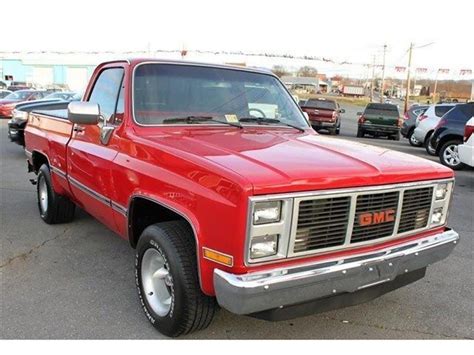 1985 Gmc 1500 For Sale Cc 1102258