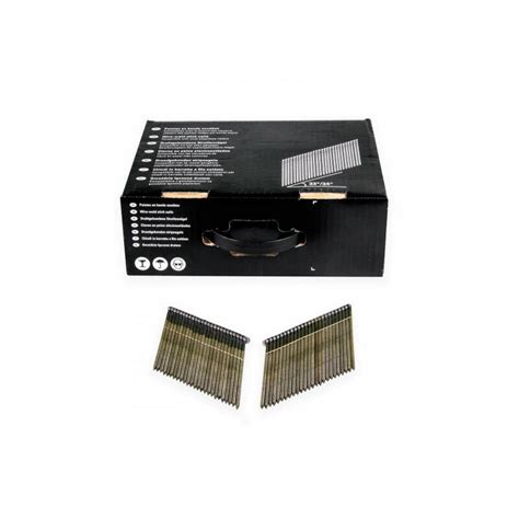 34 Clous En Bande 2 8x70mm Lisse Brillant Pour DeWalt DCN 690 692 694