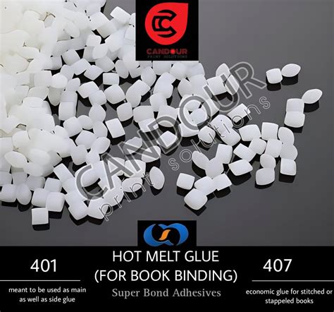 401 Bookbinding Hot Melt Glue SUPERBOND At 230 Kg Bookbinding Hot