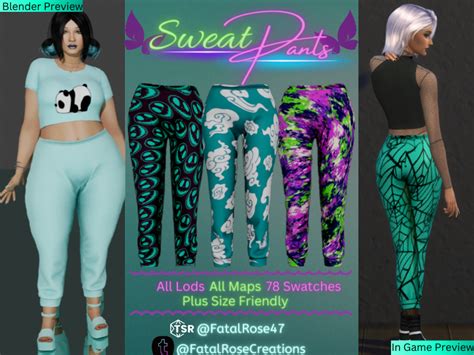 The Sims Resource Sweat Pants