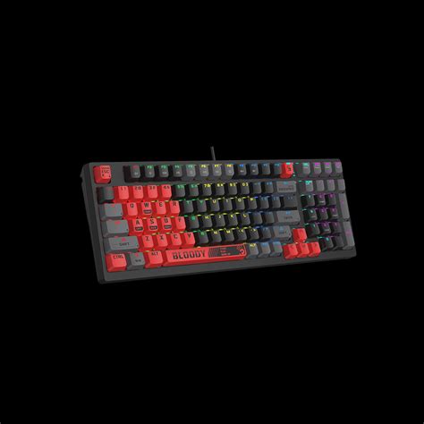 S98 Sports-RGB MECHANICAL KEYBOARD-Bloody Official Website