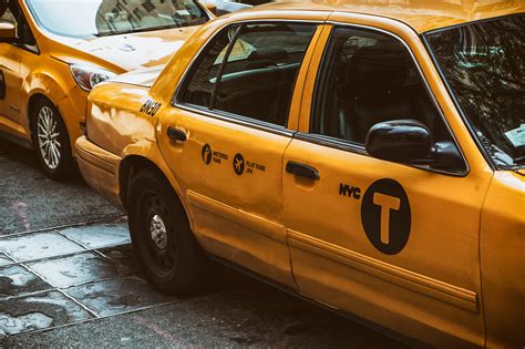 Download New York Taxi Royalty Free Stock Photo and Image