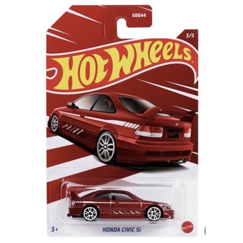 風火輪 Hot Wheels GDG 本田 HONDA CIVIC SI 蝦皮購物