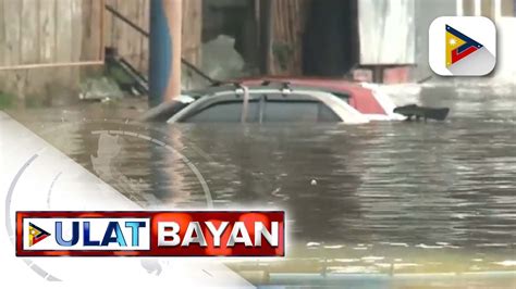 Marikina River Itinaas Ang Alarma Dahil Sa Walang Tigil Na Pag Ulan