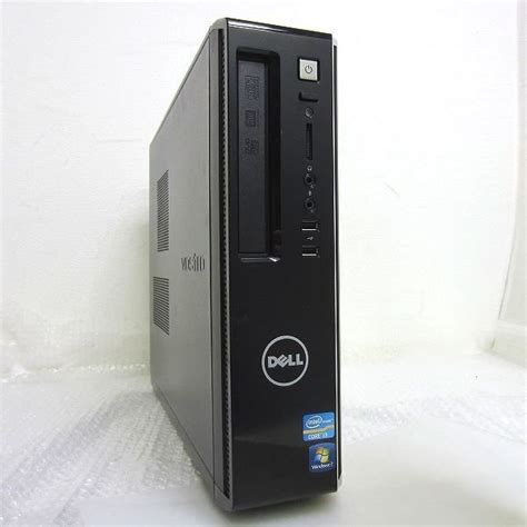 Yahooオークション Pk09660r Dell デスクpc Vostro 260s Core I3 21