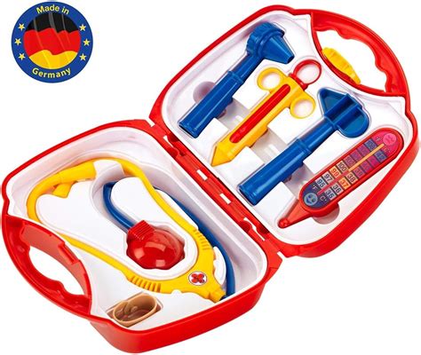 Theo Klein 4466 Mallette De Docteur Pm Amazon Fr Jeux Et Jouets