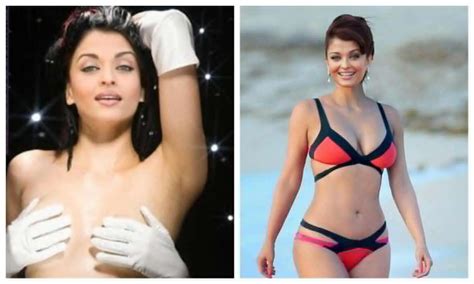 Aishwarya Rai Bachchan Hot Look In Bikini And Pool Photos Of Amitabh