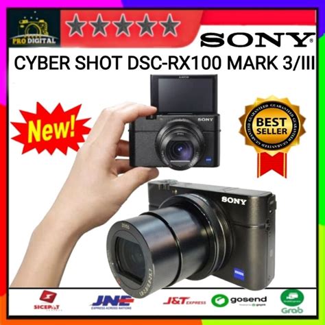 Jual Sony DSC-RX100M3 Camera RX100 Mark III Cyber-Shot Mark 3 - Camera ...