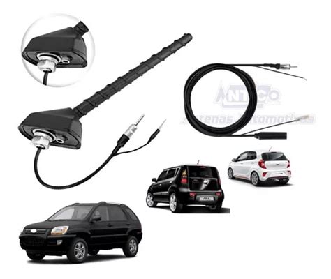 Antena Teto Traseira Compl Kia Soll Sorento Sportege Picanto