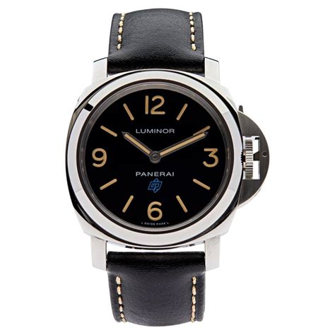 Panerai Luminor Base Logo Acciaio 44mm PAM00634 For Sale at 1stDibs