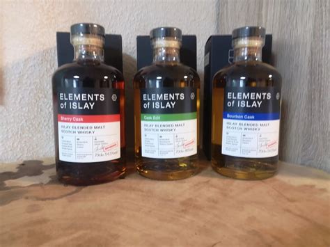 Elements Of Islay Sherry Cask Cask Edit Bourbon Cask Catawiki