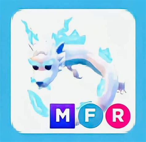 Mfr Frost Fury Adopt Me Roblox Video Gaming Gaming Accessories In