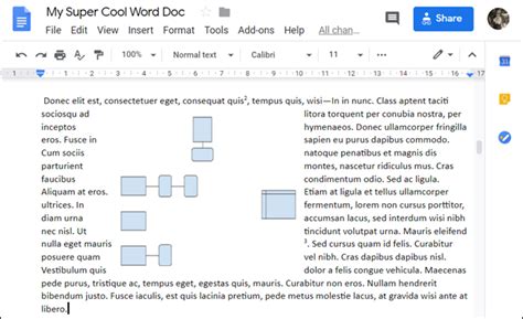 How To Wrap Text Around Images In Google Docs