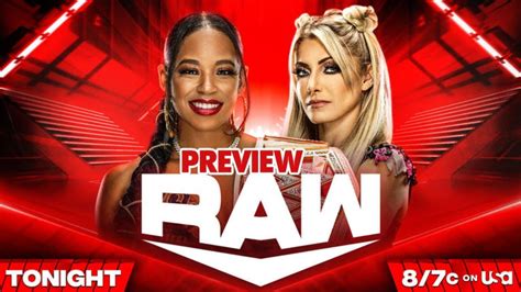 Preview De Raw Du Janvier Alexa Bliss Arrivera Telle G Rer La