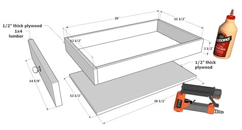 DIY Wooden Desk Plan: A Step-by-Step Guide to Build a Modern Executive ...