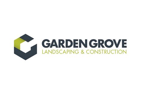 Garden Grove Logo Brown Ink Geelong Ballarat Torquay