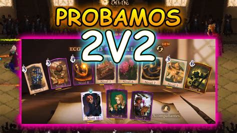 ESTE MAZO AUN MAS ROTO En 2V2 100 Winrate Harry Potter Magic