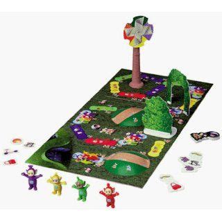 Teletubbies Teletubbyland Game with 3 D Moving Windmill Spinner