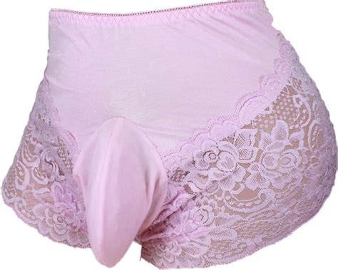 Aishani SISSY Pouch Panties Men S Lace Bikini Girly Briefs Lingerie Underwear Sexy For Men BGY