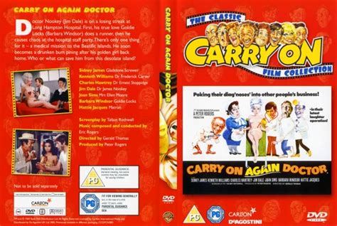 CoverCity DVD Covers Labels Carry On Again Doctor