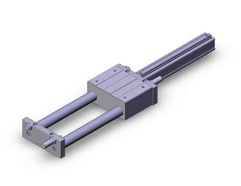 SMC CXTM40TN 300B 40mm Cxt Slide Bearing CXT PLATFORM CYLINDER