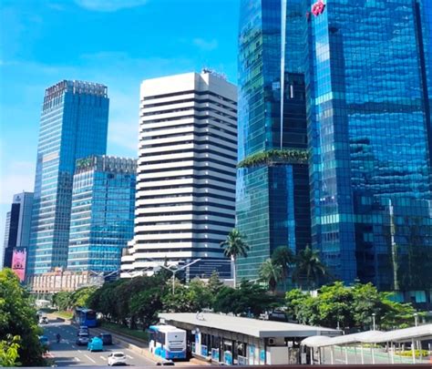 Gedung Perkantoran Ramah Lingkungan Masih Terbatas Di Jakarta