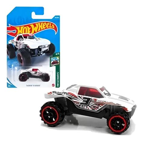 Hot Wheels Twinnin N Winnin Hw Getaways Blanco Mismo Precio En Cuotas
