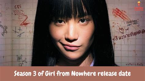 Girl From Nowhere Season Expected Release Date Cast And Trailer