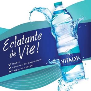 Les Eaux Min Rales Doulm S Lance La Nouvelle Eau De Table Vitalya