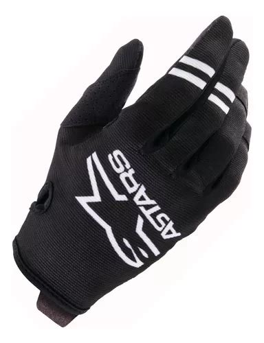 Guante Alpinestars Radar 2021 negro Cuotas sin interés