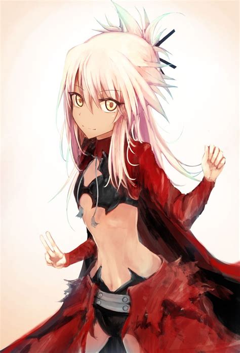 Kuroe Von Einzbern Chloe Von Einzbern Fate Kaleid Liner Prisma Illya Arte De Anime Anime Arte