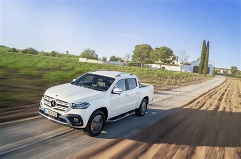 Mercedes-Benz X-class technical specifications and fuel economy