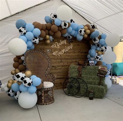 Rodeo Birthday Parties Baby Birthday Themes Farm Themed Birthday