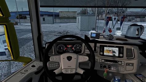 ETS2 SCS SCANIA R S NextGen LUX INTERIOR 1 36 X V 1 0 Interieurs Mod