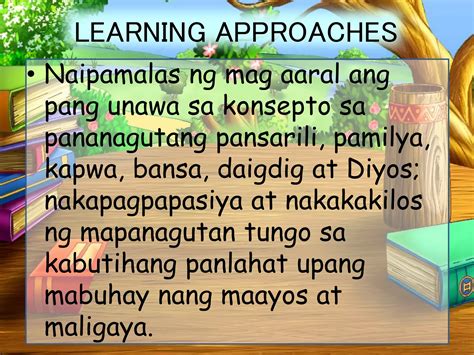 Edukasyon Sa Pagpapakatao K 12 Curriculum Ppt