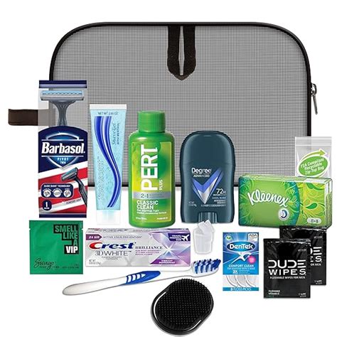 Amazon Convenience Kits International Mens Premium 15 Piece