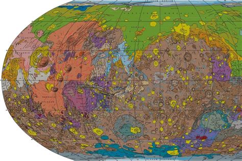 This New Map Of Mars Is The Best One Ever Made Nbc News