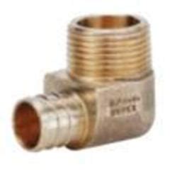 Sioux Chief Powerpex Brass Pex Expansion X Mip Elbow Fitting