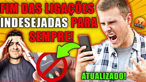 Como BLOQUEAR Ligações Indesejadas de Telemarketing e Spam e Nunca mais