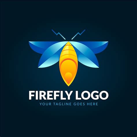 Plantilla De Logotipo De Luci Rnaga Creativa Degradada Vector Gratis