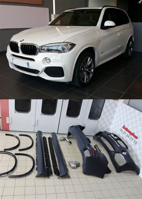 KIT CARROSSERIE BMW X5 F15 Pack M Sport Design Kustomorphose