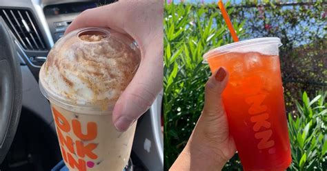 We Ranked 12 Popular Dunkin’ Drinks From Best to Worst - Let's Eat Cake