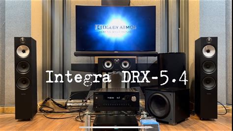 Integra Drx B W Series Test Dolby Atmos Demonstration Disc