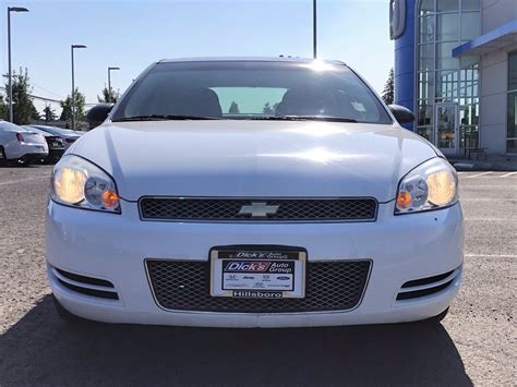 Pre Owned 2013 Chevrolet Impala LS FWD 4dr Car