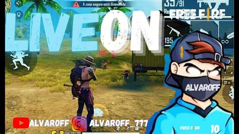 FREE FIRE AO VIVO4x4 ESCRITOSJOGANDO XTREINO A LINE BROTA