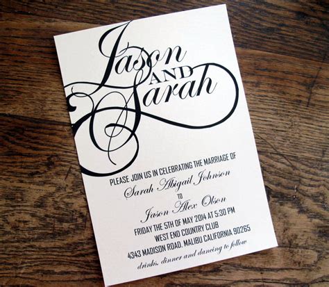 Free elegant fonts for wedding invitations - bpomls