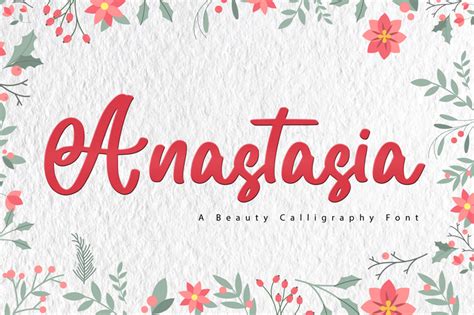 Anastasia Schriftart | dafont.com