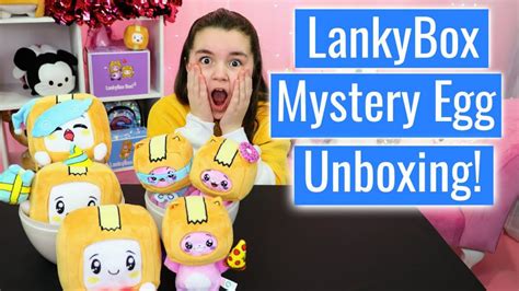 Unboxing LankyBox Back to School Merch - American Kids Vids